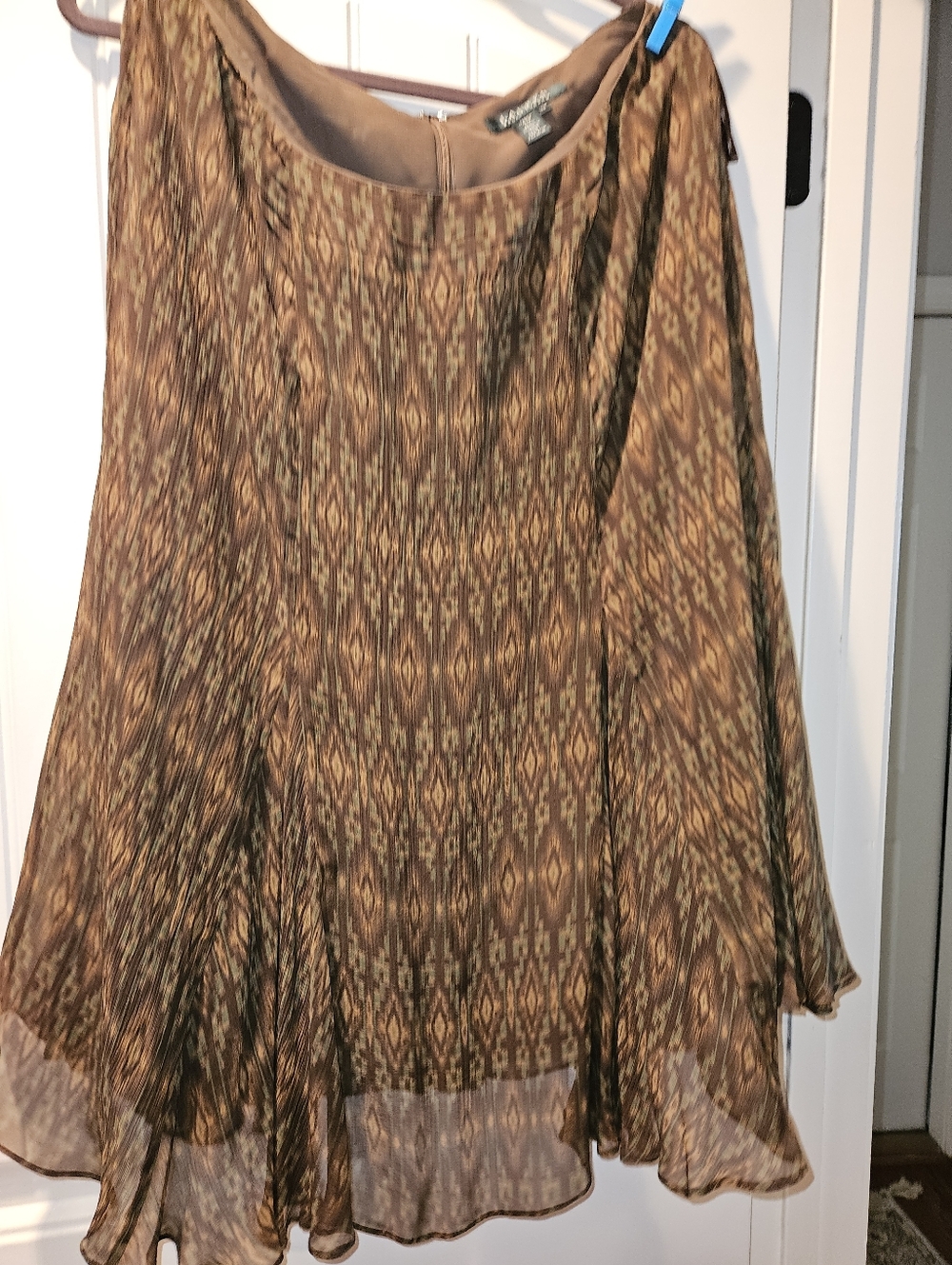 Ralph Lauren Silk Skirt 16W